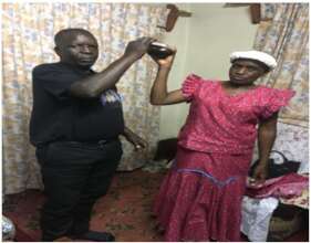 Couple learning about virtues