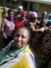 Widows' group in Eshirumba