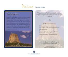 Virtues Card