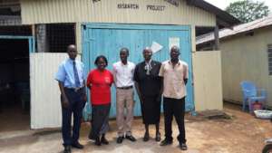 MMUST Staff and Project Leader