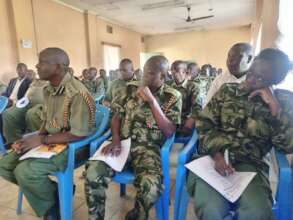 Training session on-going