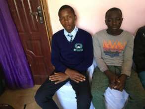 Students inspiring each other to practice Virtues