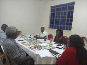 CBO board meeting at Kakamega Sports club