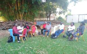 VW4P training by social services