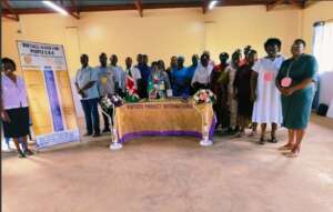 Newly qualified Virtues facilitators