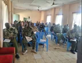 Virtues Training at Shikusa Borstal Institution