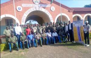 Virtues Training at Shikusa Borstal Institution