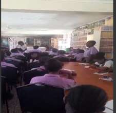 Virtues reflection at Mukumu Girls