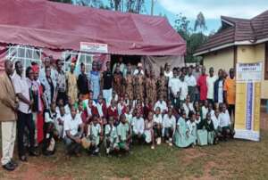 Breakfast meeting with Eshirumba Widows Group