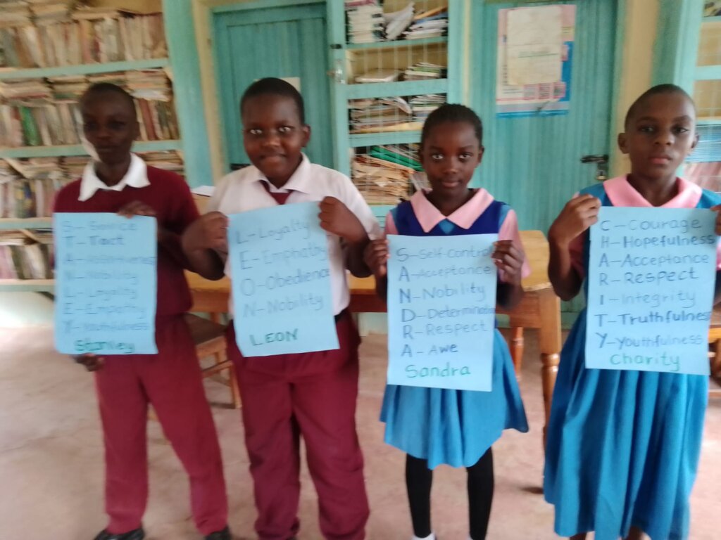 Community Transformation: Virtues Project in Kenya