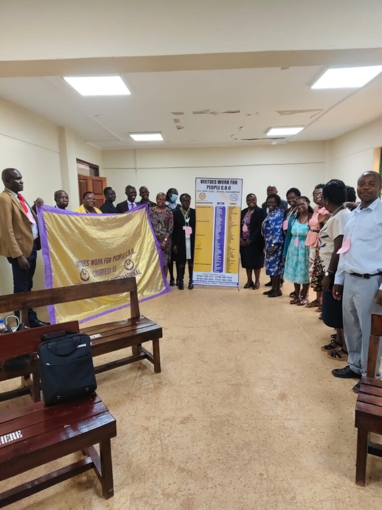 Community Transformation: Virtues Project in Kenya