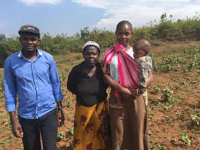Rural Kakamega County Family