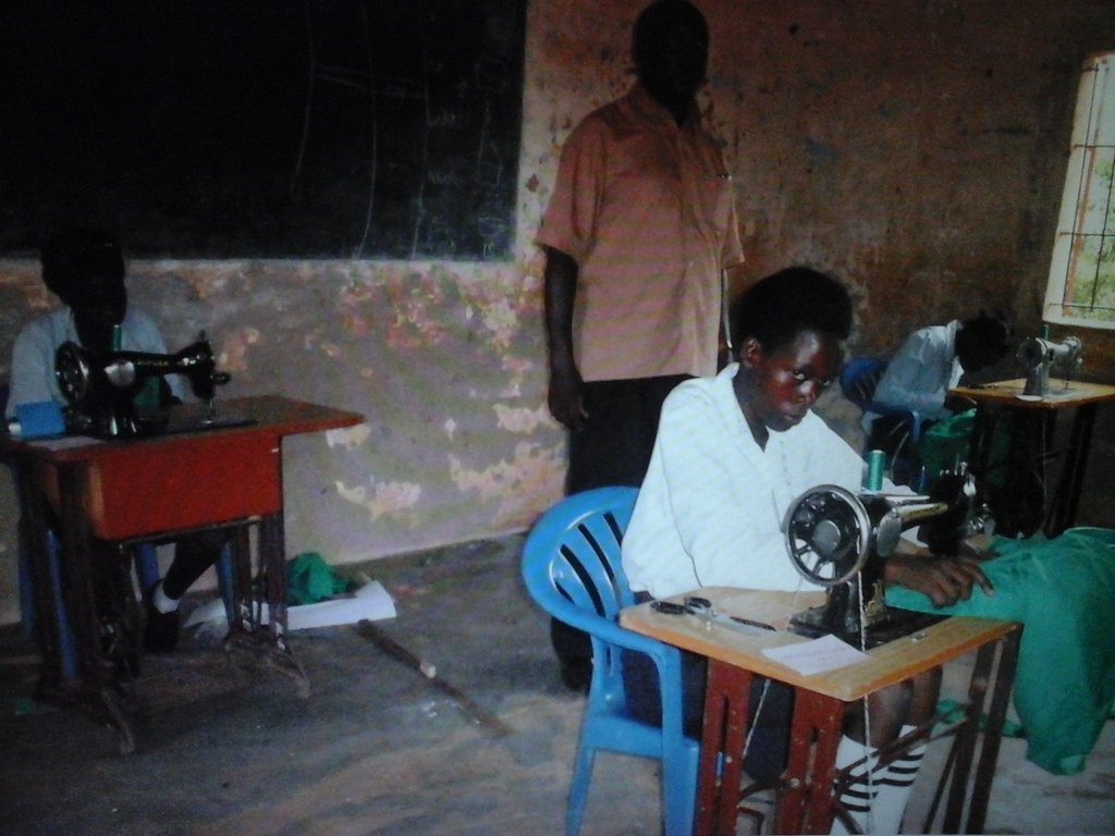 Give Skills for Self Relience- School Drop Outs