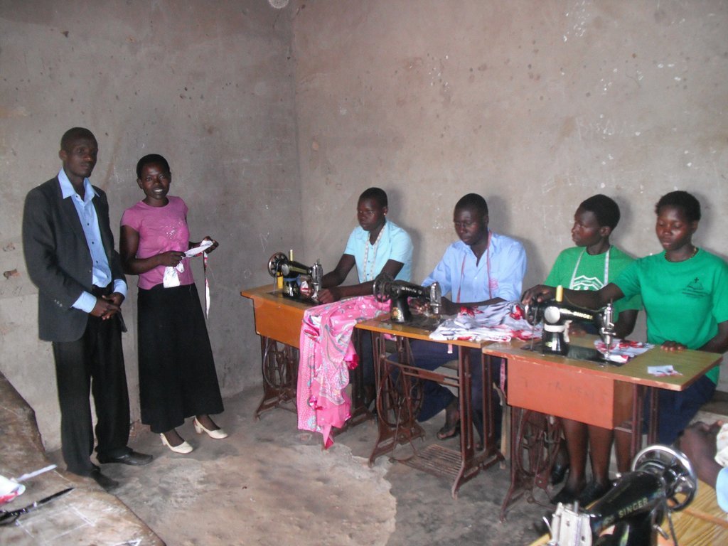 Give Skills for Self Relience- School Drop Outs