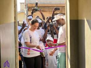 Ribbon cutting at the newest Healing Center