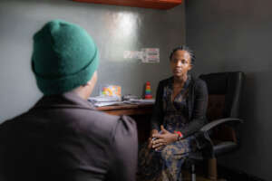 Counseling Session With Survivor