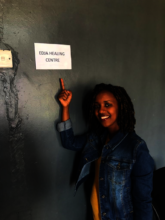 EDJA's founder Tabitha Mpamira-Kaguri