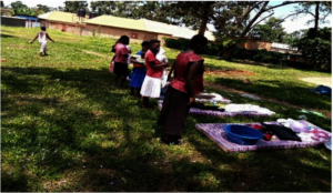 Group Therapy at Kihihi EDJA Healing Center