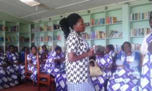 EDJA rockstar Brendah helped train grandmothers