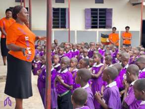 SGBV Team Educating Students