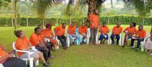 Staff Meeting Discussing Theme