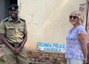 Trainers met with police to share forensic tips