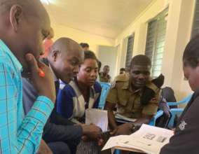 Police and health professionals collaborated