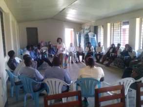 Training community stakeholders