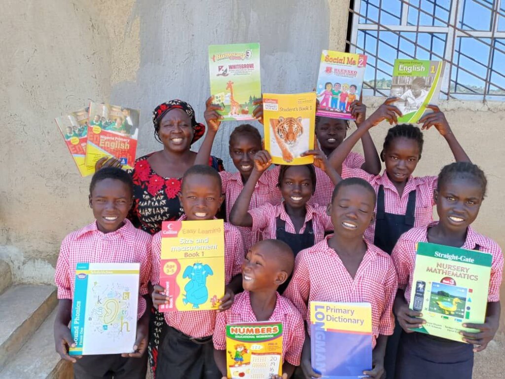 COMFORT WITH JESSY AND SOME OF THE PUPILS