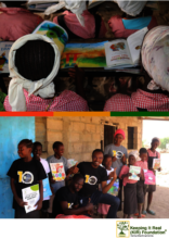 STUDENTS OF LAINDE WITH THE CDM TEAM & TEACHERS