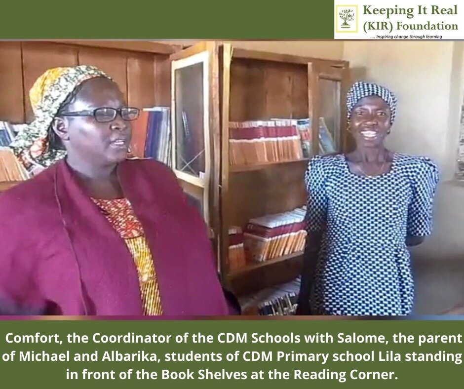 Comfort  the Coordinator of CDM Schools