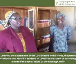 Comfort  the Coordinator of CDM Schools