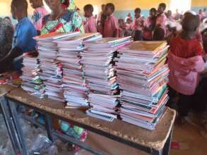 The Learning Material Donated for the Back2School