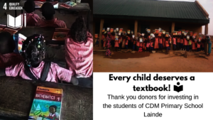 Every Child Deserves A Textbook!