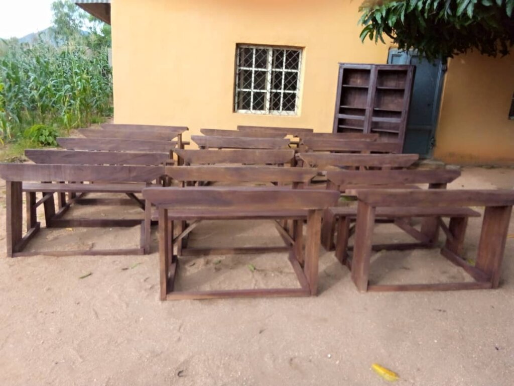 The desks