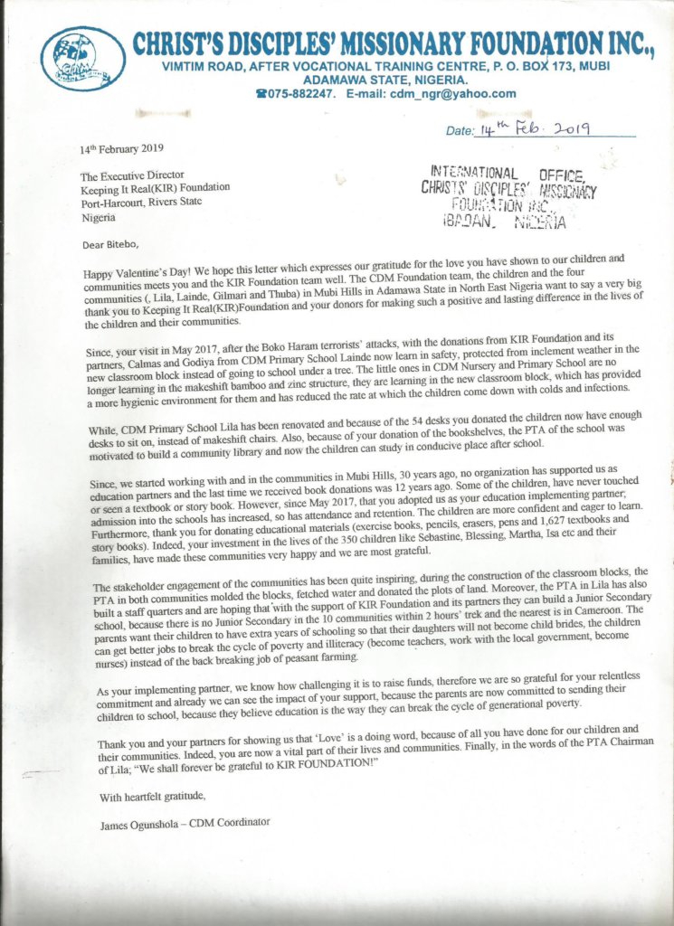 Educate 500 Children in Northern Nigeria