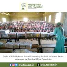 Back To School Project in CDM Primary School Lila
