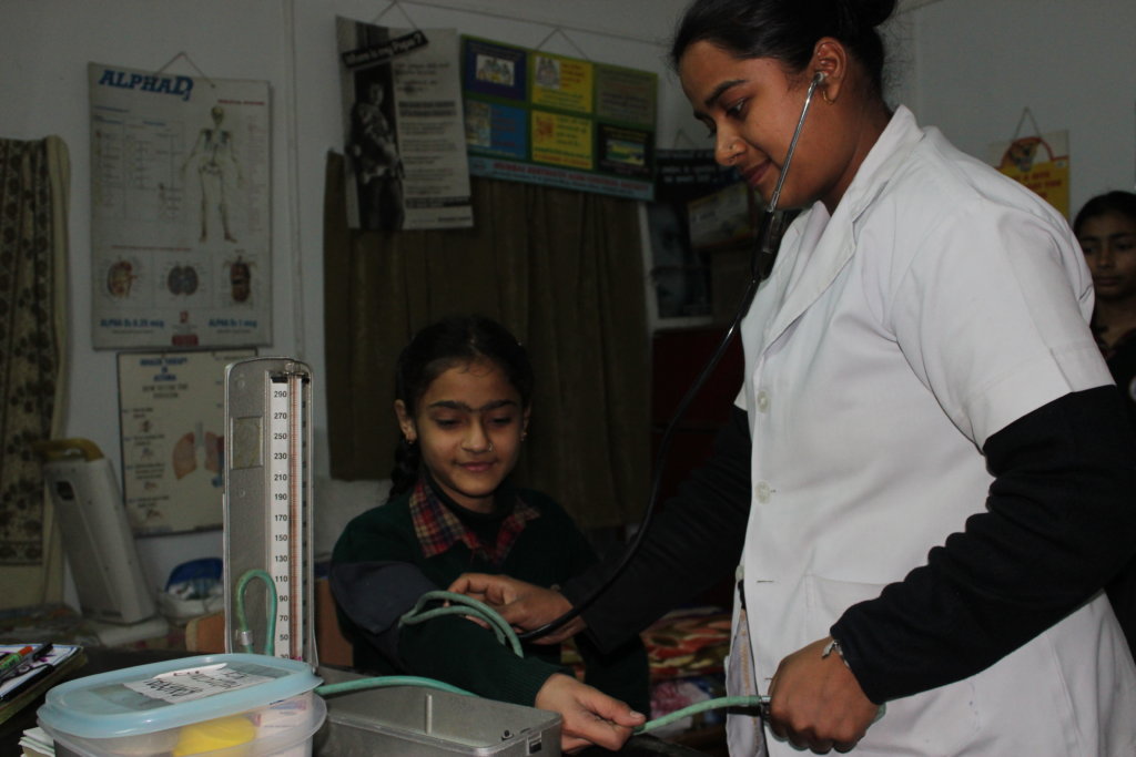 Provide Blanket Health Care to 510 Destitute Kids