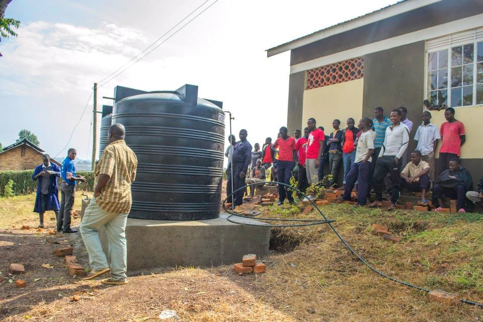 Water for Learning in Kenyan & Ugandan Schools