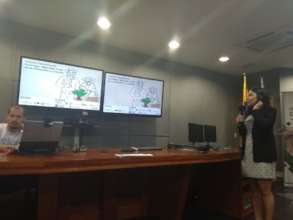 Presenting the project