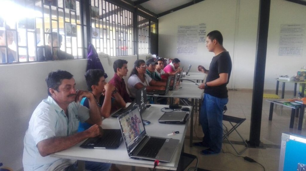 Internet and ICT for Coffee Growers in Colombia