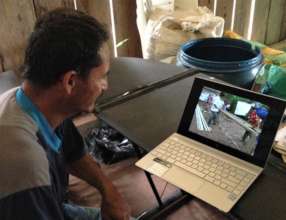 Internet and ICT for Coffee Growers in Colombia