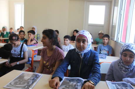 Help Syrian Refugee Children Stay in School