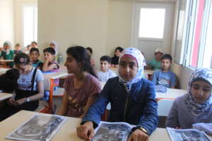 Help Syrian Refugee Children Stay in School