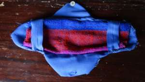 A reusable menstrual pad (RUMP)