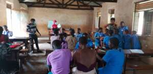 School Health Club Meeting