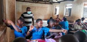 Learning to make Reusable Menstrual Pads