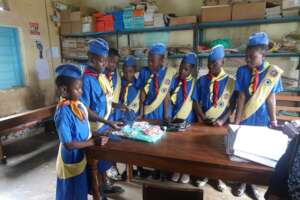 RUMPs training in a Girls Scout troop