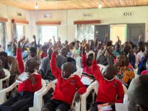 Peer Educators at our training workshop in 2025.