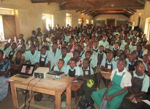 Girl Rising Film at Rweterra School